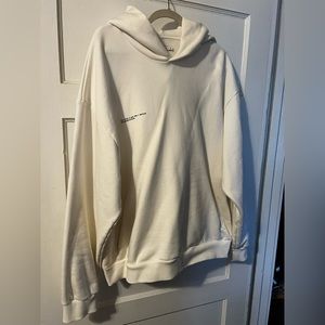 Pangaia Hoodie XXL in White